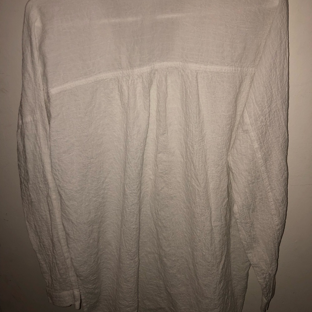 Free People Love Her Madly Gauze oversized top S